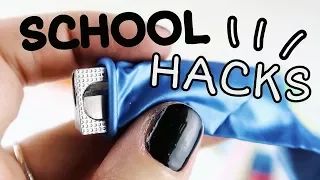 ЛАЙФХАКИ ДЛЯ ШКОЛЫ | School LIFE HACKS