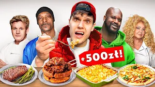 48H FOOD FROM CELEBRITIES (Magda Gessler, SHAQ, Snoop and OTHERS)