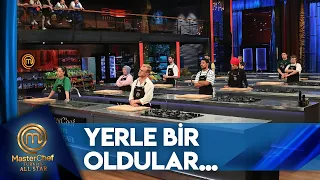 Çıkarılamayan Tabak Takımdaki Gerilimi Yükseltti | MasterChef Türkiye All Star 38. Bölüm