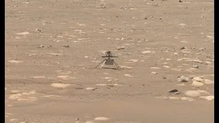 Mars helicopter test flight status updated by NASA