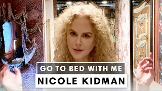 Nicole Kidman's Nighttime Skincare Routine | Go To Bed With Me | Harper's BAZAAR