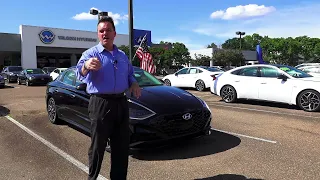 2021 Hyundai Sonata vs Nissan Altima | Jackson, MS Dealer