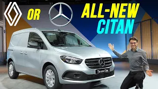 all-new Mercedes Citan (2022) - The cheapest Mercedes is a small workhorse!