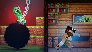 ♫ "Wrecking Mob" - A Minecraft Parody of Miley Cyrus' Wrecking Ball