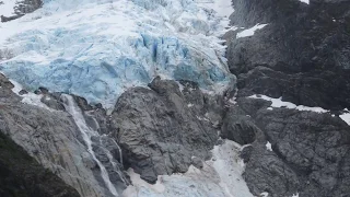 Alaska - Holgate Glacier Calving in Kenai Fjords National Park