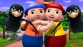 Tweedledum And Tweedledee |  👼Little Baby Bum - Preschool Playhouse