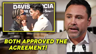 Ryan Garcia vs. Gervonta Davis rematch confirmed by Oscar De La Hoya at 145!