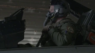 Belgian Fighter Pilots Tested for Real in BENELUX Air Policing Mission, B-Roll