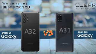 Samsung Galaxy A32 vs Samsung Galaxy A31 | Samsung A31 vs Samsung A32 | Full Spec Comparison