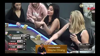 Mamacita's Ladies Night 4/4/2019 - Live at the Bike $5/$5 NLHE - Feat. Wayne Chiang