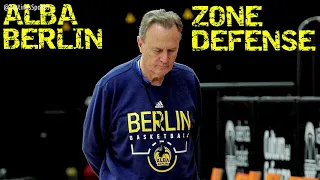 Aito Garcia Reneses - ALBA Berlin: Mix zone defense