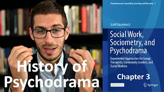 History of Psychodrama, Sociometry, and Jacob Moreno (Chapter 3)