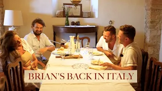 MY BEST FRIEND BRIAN MEETS MY ITALIAN HUSBAND IN ITALY