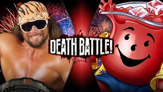 Macho Man VS Kool-Aid Man | DEATH BATTLE! #150