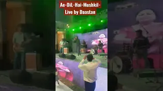 ae-dil-hey-mushkil- live by Daastan band #romantic #showreel #daastan #slowed #deepak