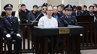 China court sentences Canadian to death; Trudeau blasts move