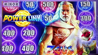 The POWER OF ZEUS was AMAZING!!⚡️ BONUS after BONUS on ZEUS POWER LINK