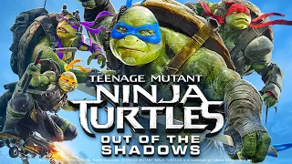 Teenage Mutant Ninja Turtles Out of the Shadows 2016 Movie Review