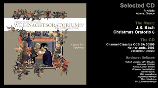 J S Bach Christmas Oratorio 6