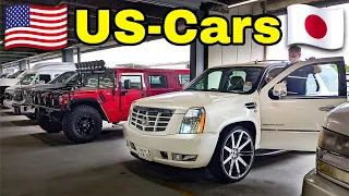 US-Cars zum Dumpingpreis in der japanischen Fahrzeugauktion