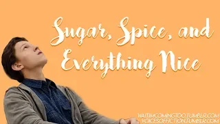 Sugar, Spice, And Everything Nice | Peter Parker x Listener