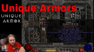 Hyped For D2R - Unique Armors