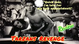 Tarzans Revenge (1938) movie REVIEW jungle adventure