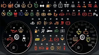 Part 2 | 64 Dashboard warning lights Explain in HindI