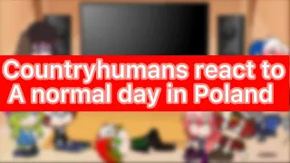 Countryhumans react to a normal day in Poland (part 11)