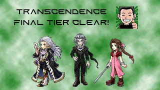 [DFFOO] Dimensions End Transcendence Final Tier Clear! Astos Aerith Setzer Ticket Mission run!