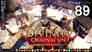 Кошмар ящера и заброшенная арена — Divinity: Original Sin 2 Прохождение #89