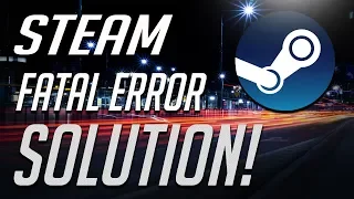 Steam Fix Fatal Error "Steam Needs to Be Online To Update" in Windows 11/10