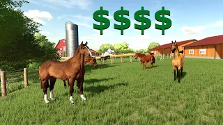 Are horses worth having in farming simulator 22 ?? | fs22 horse guide