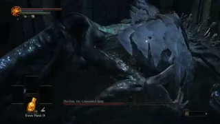 Dark Souls 3 Bare Fist Only Run Oceiros, the Consumed King