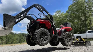 You've Never Seen One of These! Ultimate ATV upgrades!