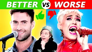 Singers Who Are Getting WORSE vs BETTER #2