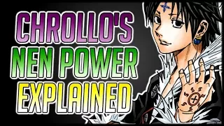 Explaining Chrollo's Nen Ability: Bandit's Secret