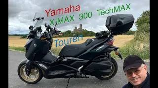 Meine neue Yamaha X-MAX TechMax 300