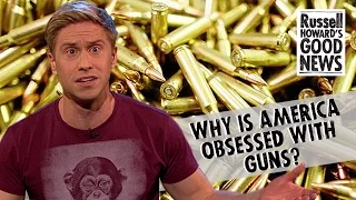 Why is America obsessed with guns?