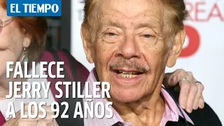 El actor Jerry Stiller muere a los 92 años