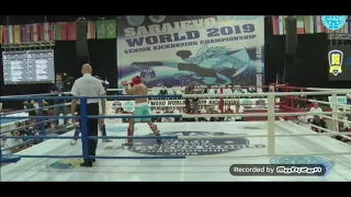 Ramal Aslanov (AZE) VS Biber Haris (BIH) WAKO World Championship 1/16