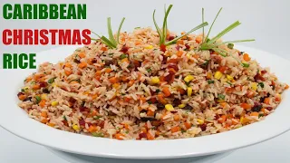 "Caribbean Holiday Rice Recipe: Festive Flavors for Christmas!"