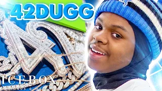 42 Dugg Gets Icy at Icebox & FaceTimes Lil Baby!