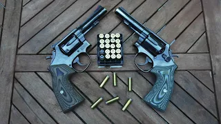 Fightin' 38's!  The Smith and Wesson K Frame - Model 10 and Model 15