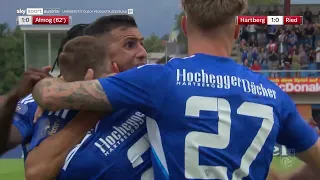 TSV Hartberg 2-0 SV Ried - Austrian Bundesliga Highlights
