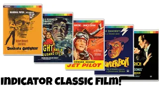 Classic Film Blu-rays from INDICATOR!