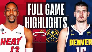 Miami Heat vs. Denver Nuggets Full Game Highlights | Dec 30 | 2022-2023 NBA Season