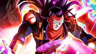 (Dragon Ball Legends) These summons for LF Super 17 were literally so good that they were bad