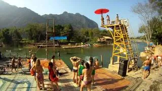 Tubing Vang Vieng