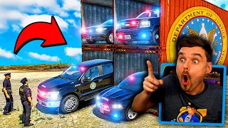 Collecting RARE U.S. MARSHALS Cars in GTA 5! (OMG!)